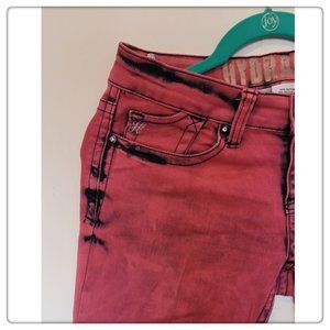 Hydraulic Red Denim